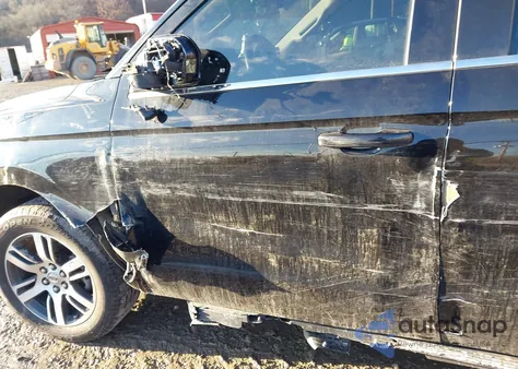 2023 Ford Expedition Xlt Max из США, поврежденный, VIN 1FMJK1J86PEA09142